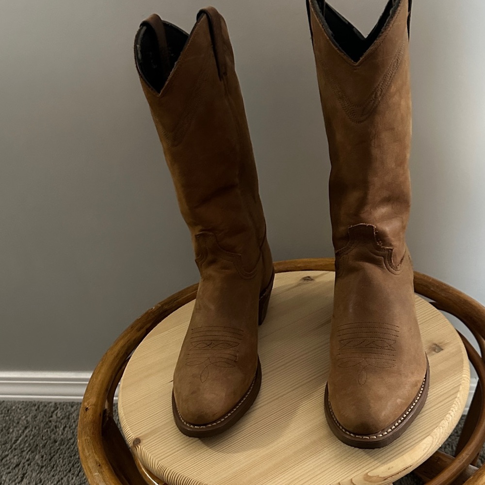 Abilene Brown Cowboy Boots